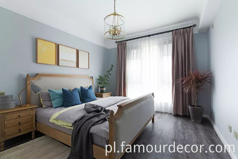 Plastic Imperial Crown Curtain Rod